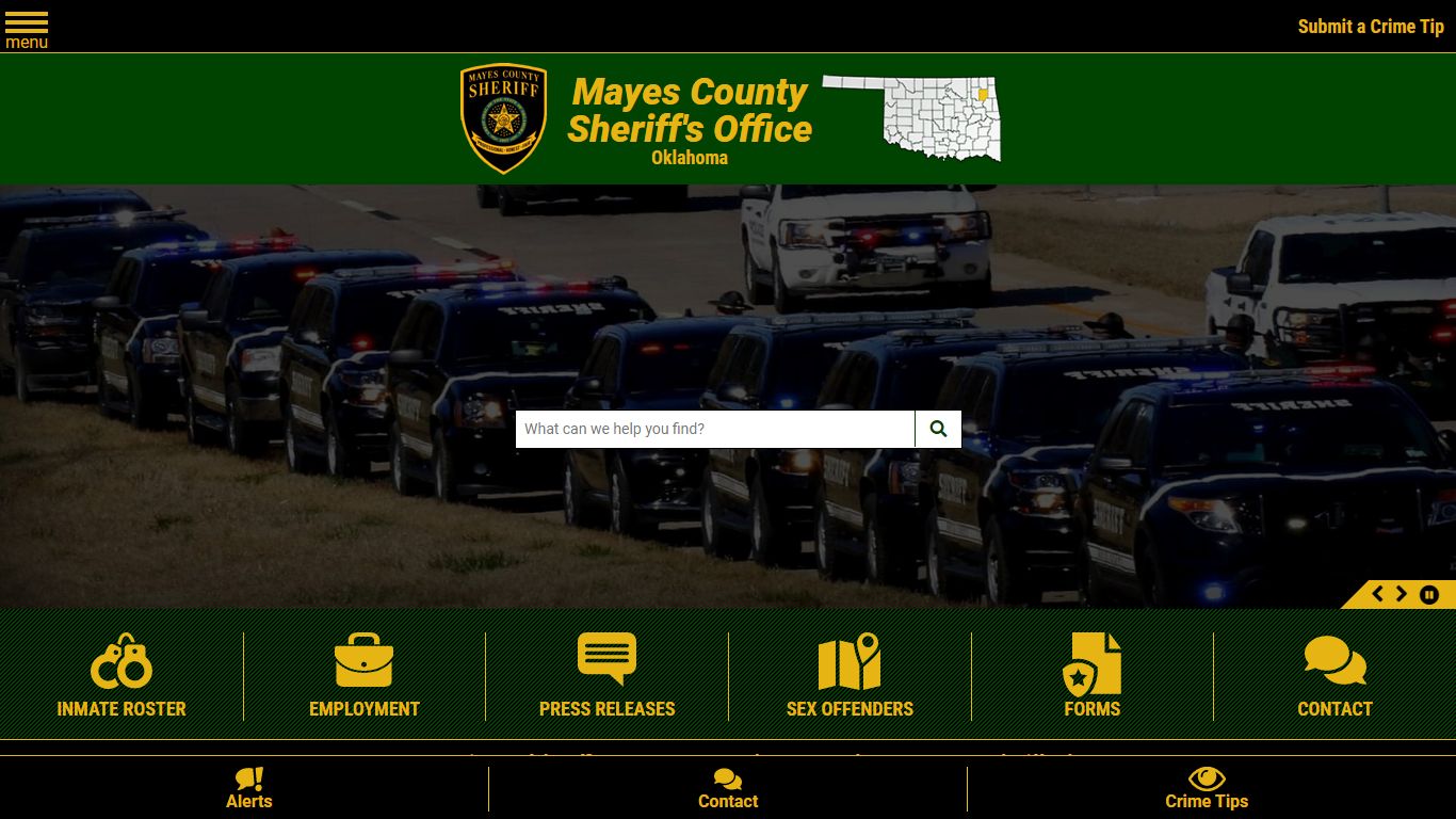Inmate Roster - Current Inmates Booking Date Descending - Mayes County ...