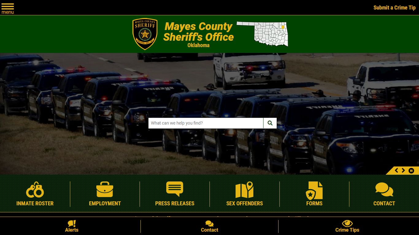Jail | Mayes County, OK Sheriff