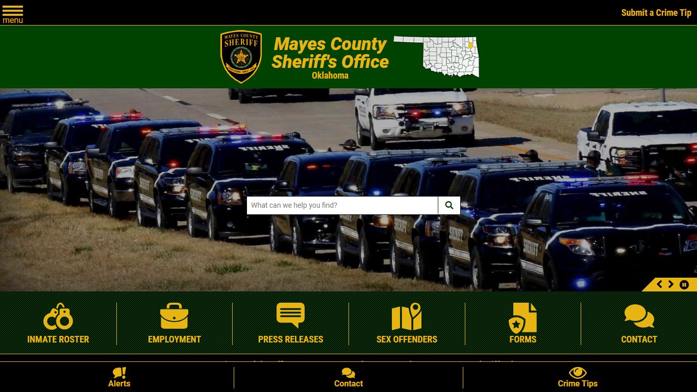 Inmate Roster - Current Inmates Booking Date Ascending - Mayes County ...