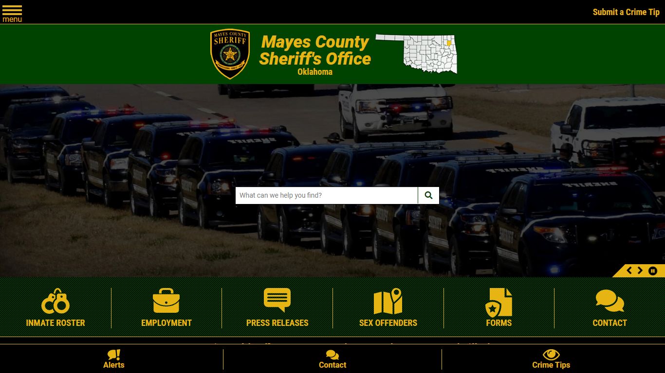 Inmate Roster - Page 2 Current Inmates - Mayes County, OK Sheriff