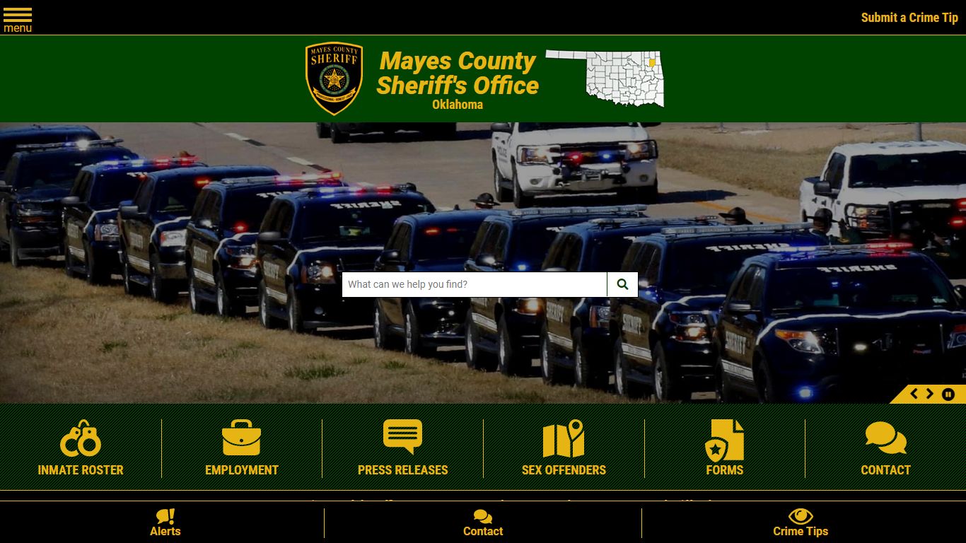Inmate Roster - Page 3 Current Inmates - Mayes County, OK Sheriff